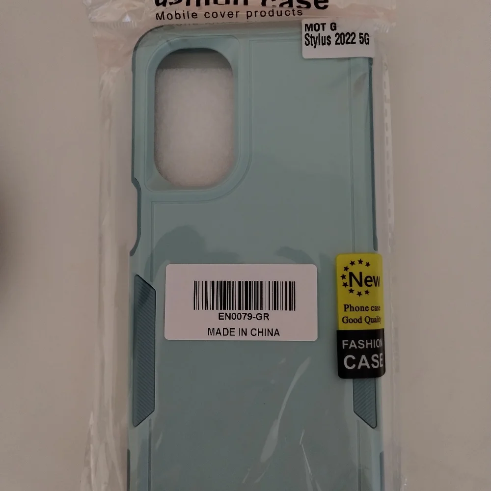 Mint Green Phone Case for Moto G Stylus 2022 5G